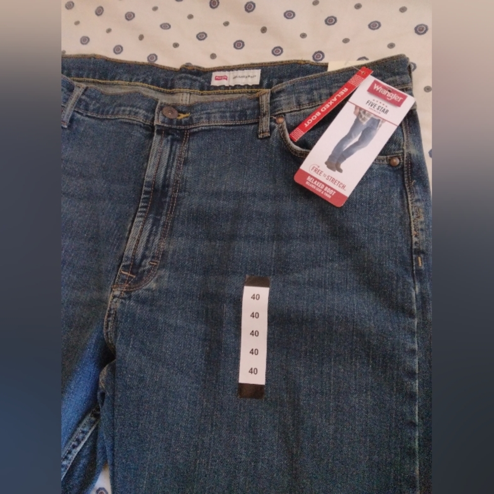 Wrangler jeans 40x30 men
